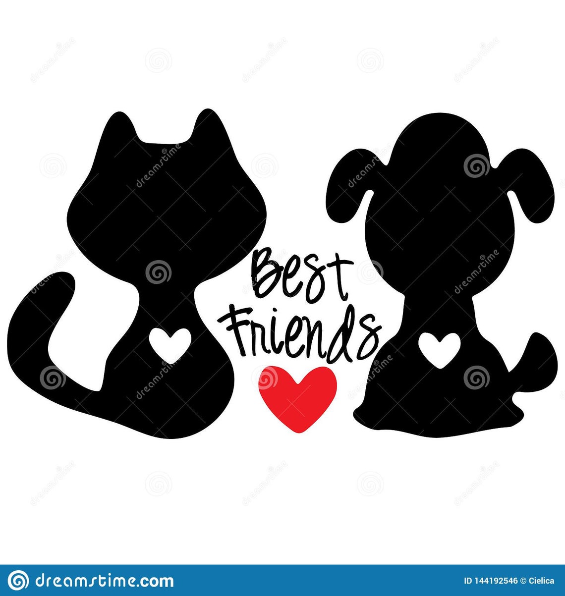 Free Free 208 Best Friends Silhouette Svg SVG PNG EPS DXF File