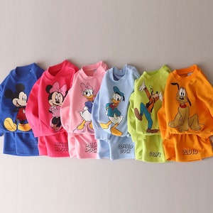 New Arrival! Disney Sweatshirt and Pants Set - Various Designs Available!