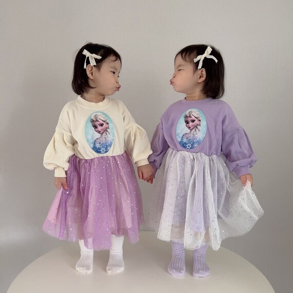 Frozen sweatshirt dress outlet