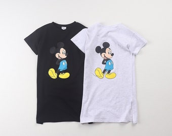 Hermanamiento con estampado de Mickey: una combinación especial para mamá y niño