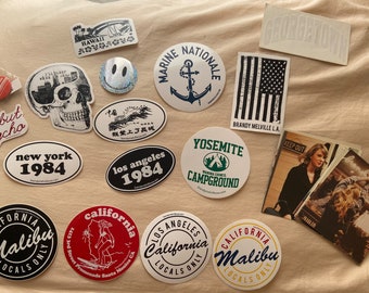 brandy melville stickers etsy