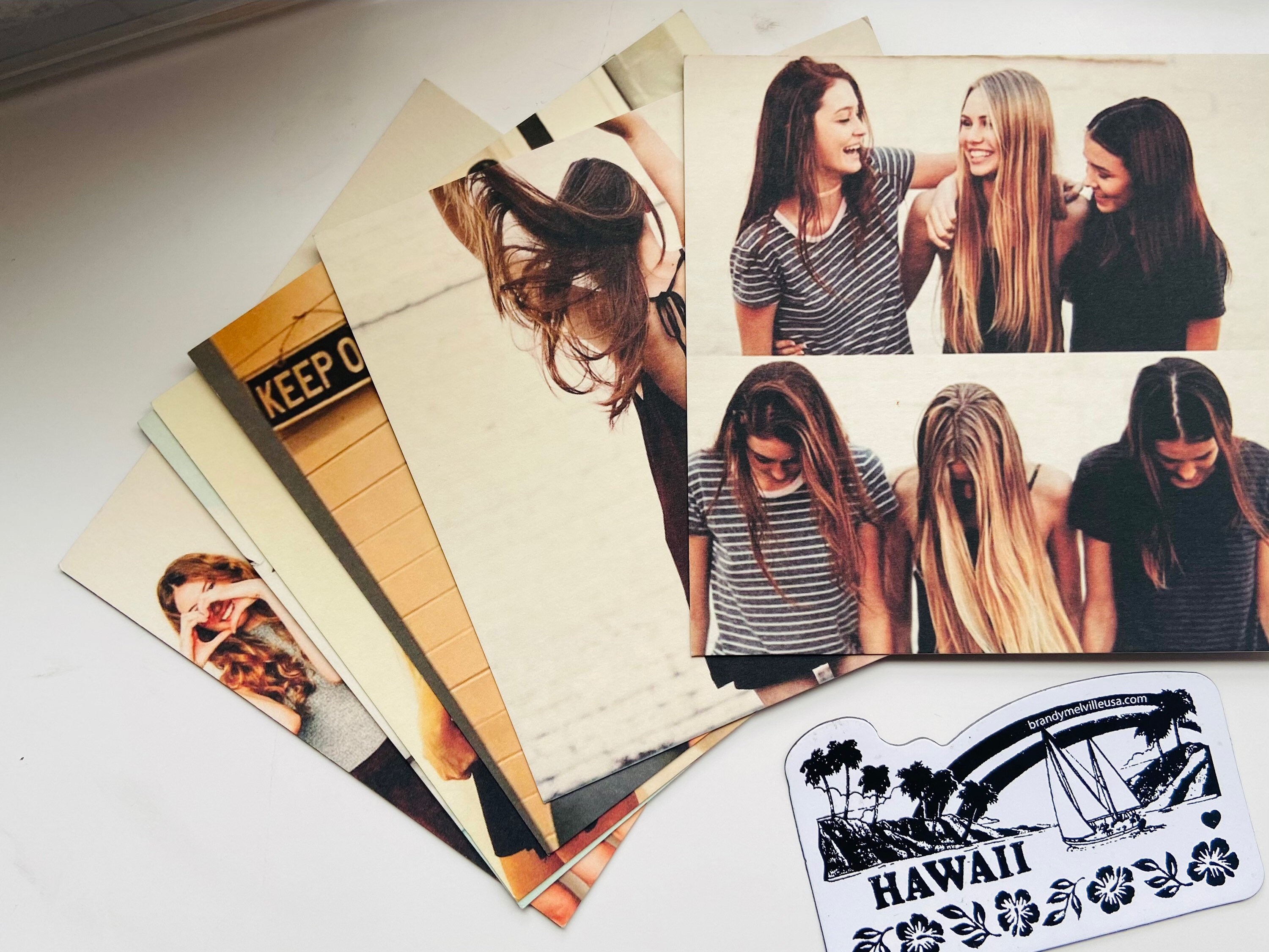 brandy melville stickers laptop stickers picked or random etsy