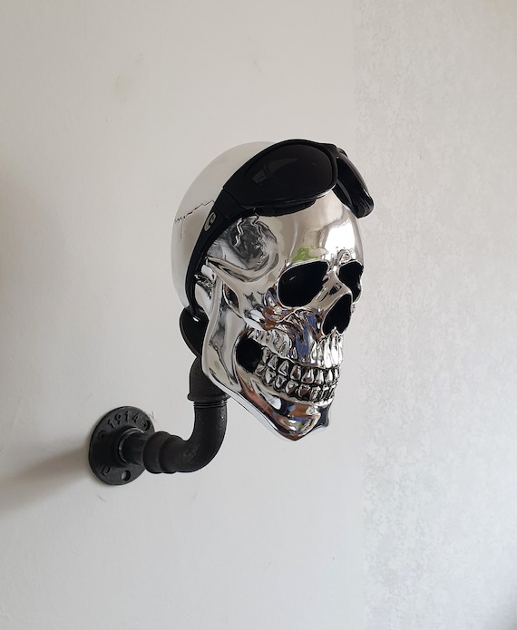 Harley Davidson Metal Skull Totenkopf HD Key Chain