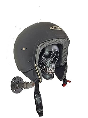 Skull motorcycle helmet - .de