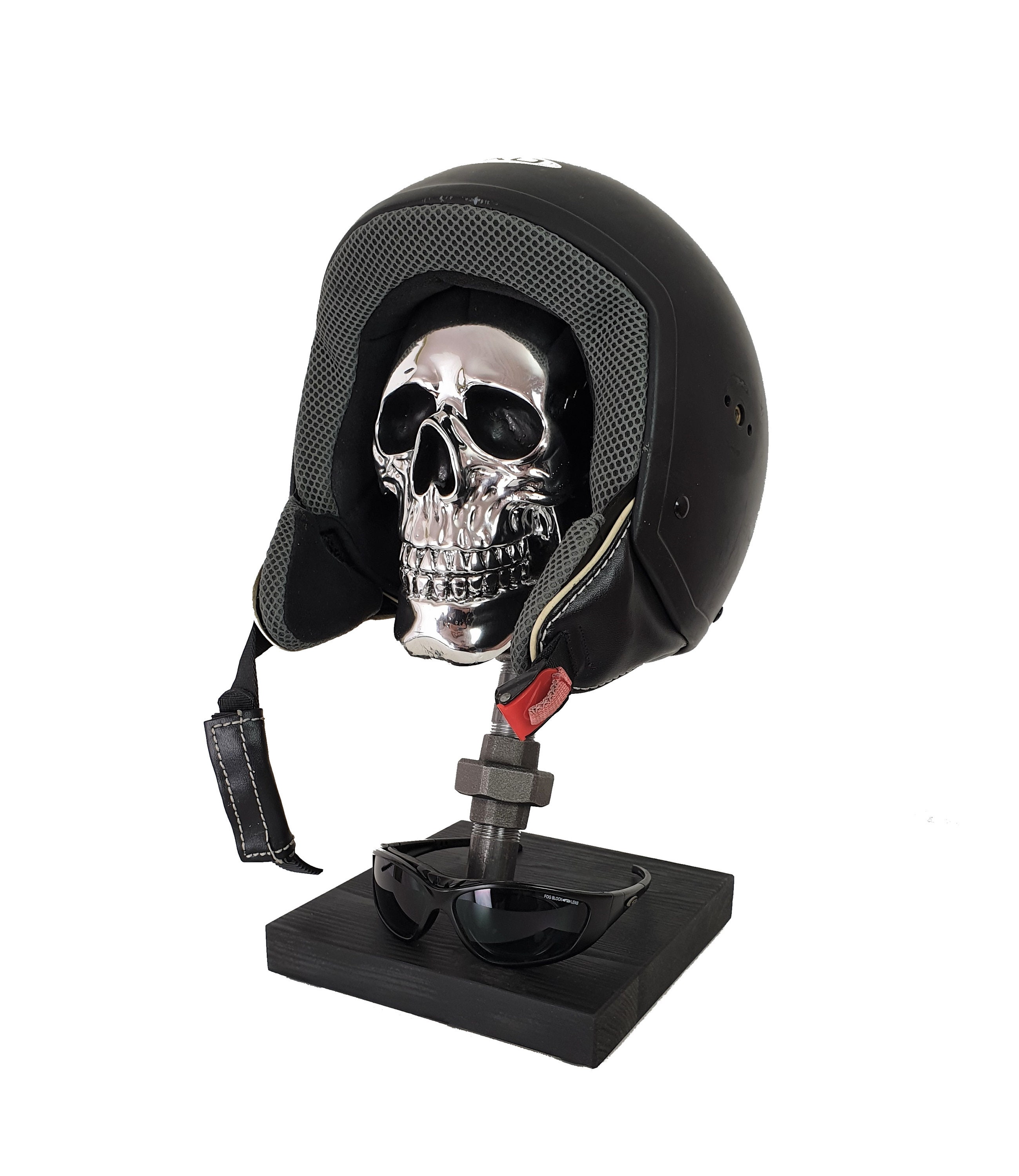 Soporte de casco soporte de casco motorista casco Etsy