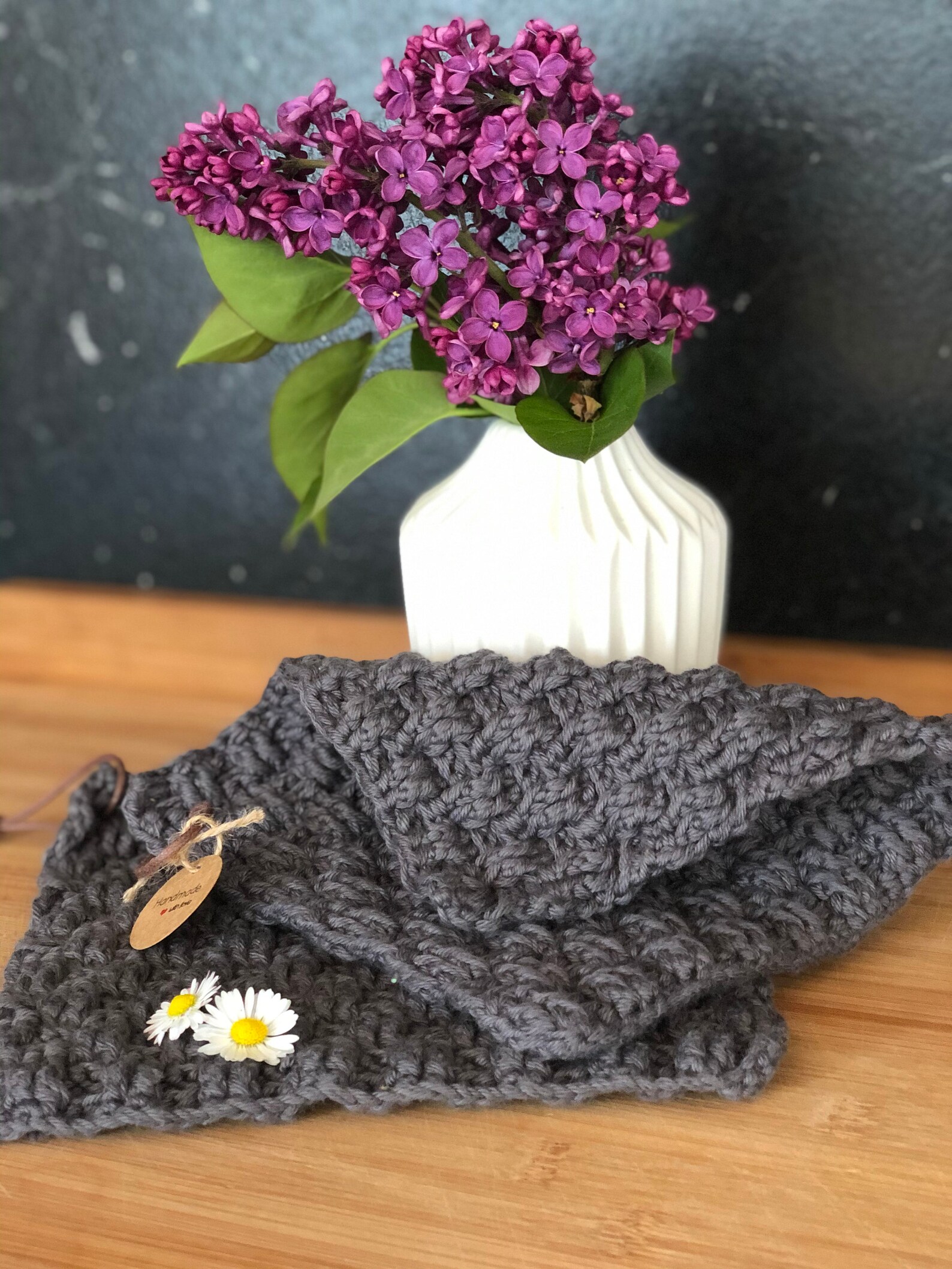 Pot holders coasters crocheted Etsy