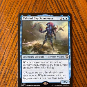 Talrand EDH/Commander deck [Bracket 2] MTG precon