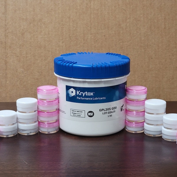 Krytox 205g0 Lubrication Grease for Mechanical Keyboard Switches