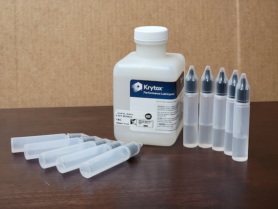 Krytox 105 Lubrication Oil for Mechanical Keyboard Switches