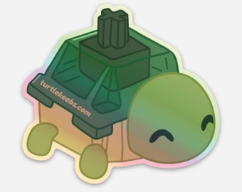 TurtleKeebs Sticker