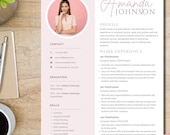 Canva Resume Template | Resume Template with Cover Letter | Modern | CV Resume | Resume Template | Professional Resume | Instant Download