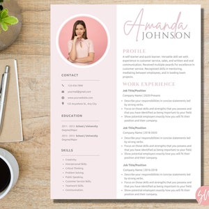 Canva Resume Template | Resume Template with Cover Letter | Modern | CV Resume | Resume Template | Professional Resume | Instant Download