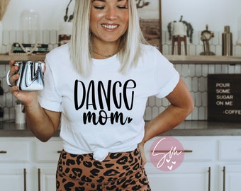 Dance Mama SVG, mom life svg, Dance Lover SVG, Dance mom SVG, Mom Shirt Svg, sports svg, cheer mom svg, fichiers numériques pour cricut