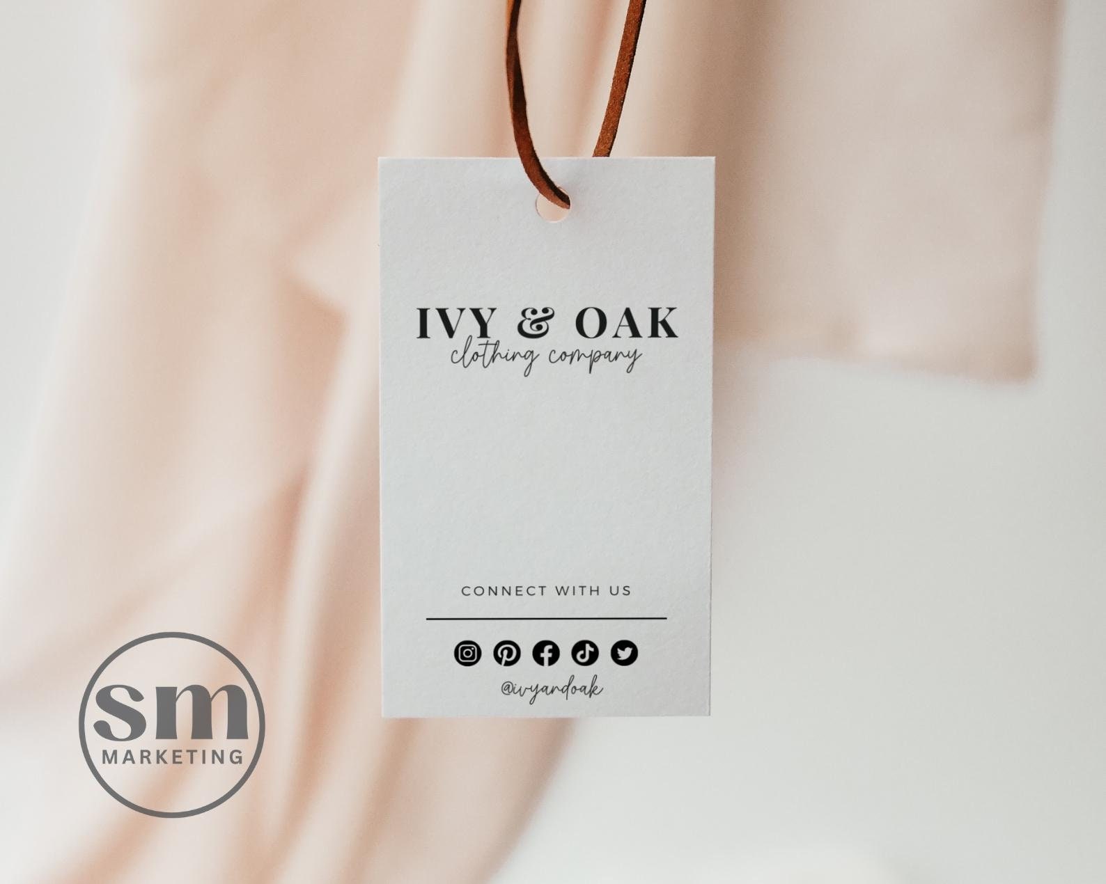 Hang Tag Template, Tag Template, Hang Tag Design, Hang Tag Custom