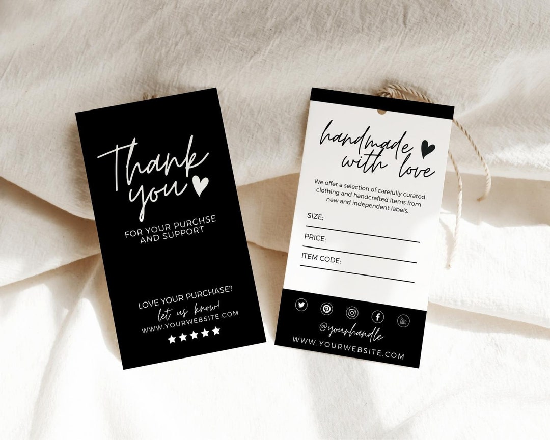 Hang Tag Template, Tag Template, Hang Tag Design, Hang Tag Custom