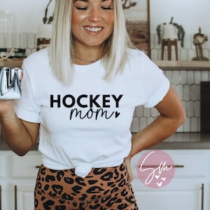 Hockey Mom SVG PNG DXF | Hockey Mom svg |Hockey Lover | Sports svg | Sublimation | Digital Cut File For Cricut, Silhouette