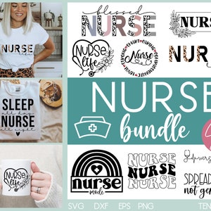 Nurse Svg Bundle, Nurse svg, Nurse Quotes SVG, nurse superhero, nurse svg heart, nurse life, Stethoscope svg, Nurse Shirt svg