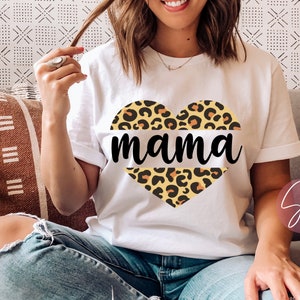 Leopard Mama Svg,  Mom Svg, Mom Life Svg, monogram Svg, Mama Shirt Svg, Cheetah Mama Svg, Cheetah Svg, Mother&#39;s Day Svg, Leopard Mama Png