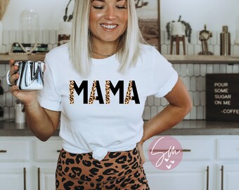 mama png, mom life png, girl mom png, leopard mama png, Boho png, png files for sublimation, mothers day png