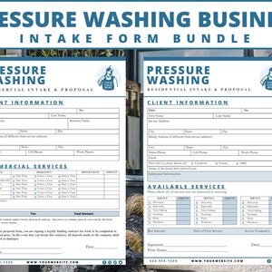 Formulaire d'admission pour le lavage sous pression, modèle de formulaire d'admission, lavage sous pression, nettoyage sous pression, lavage sous pression, lavage sous pression, contrat de lavage sous pression