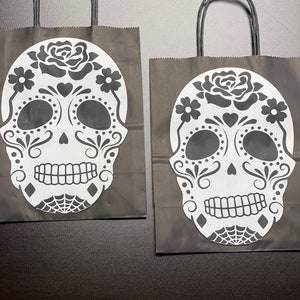 ¡Bolsas de fiesta Dis de los Muertos!