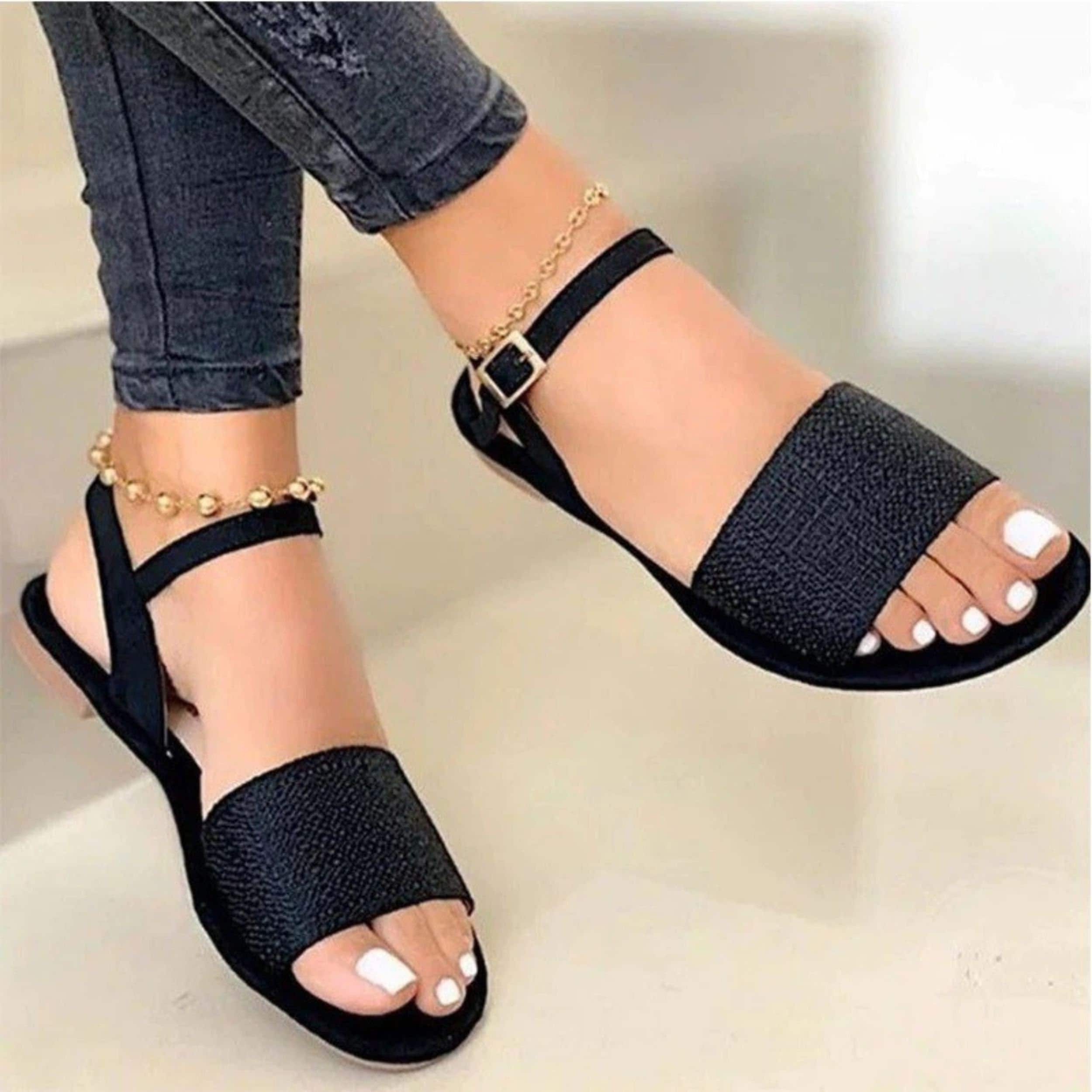 Lichtgewicht sandalen - Etsy Nederland