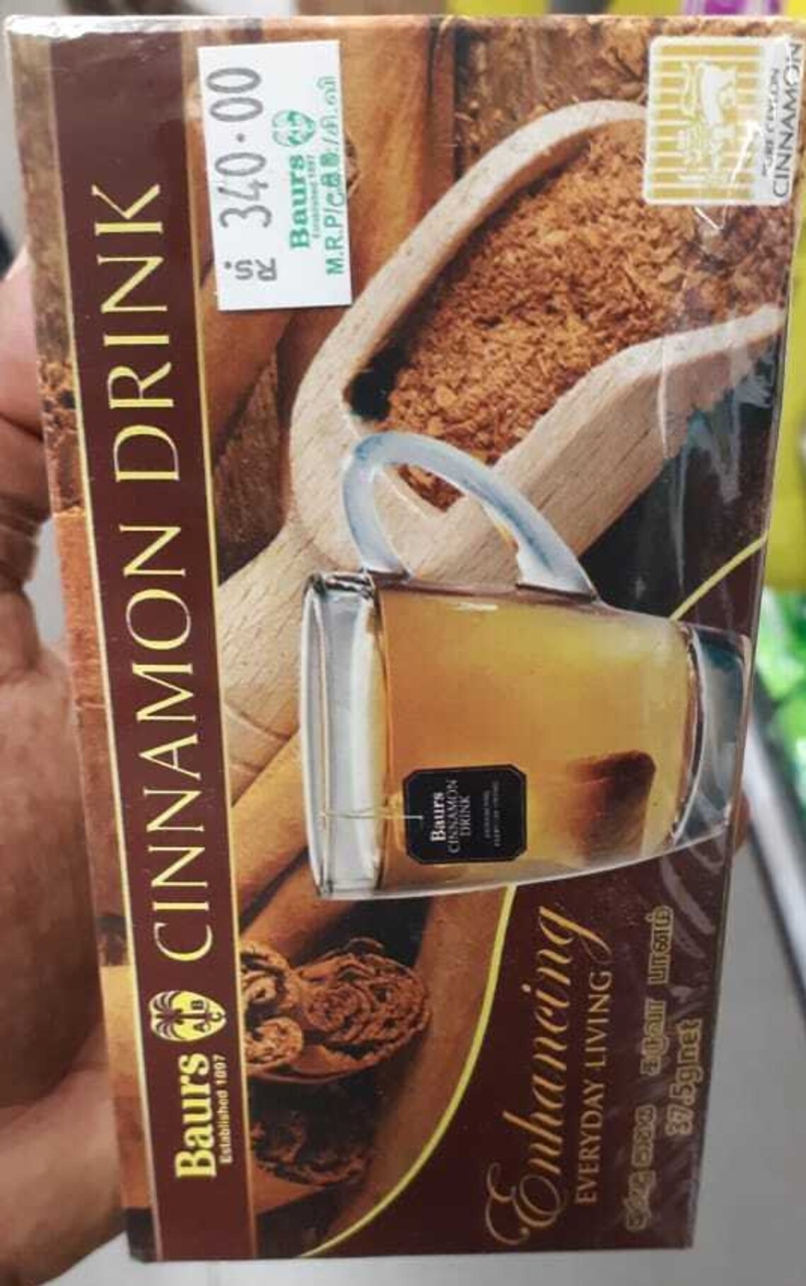 Ceylon Cinnamon Tea 25 Single Serve Bags Pure Organic Herbal Etsy