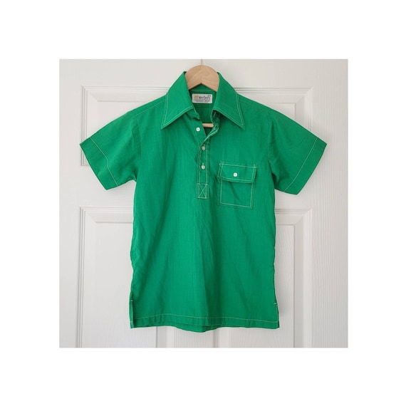 Vintage 1960s Marlboro Permanent Press Shirt