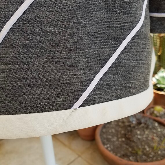 Lilli Ann Knit Chevron Stripe Jacket | Mod | 60s - image 6