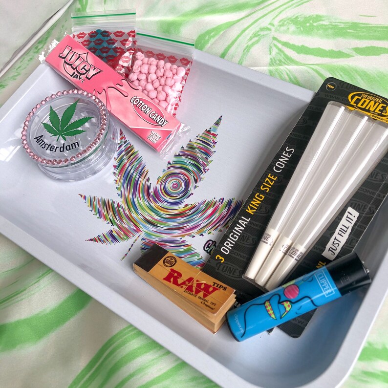 Third eye smoking gift set / smokers care package / stoner Etsy