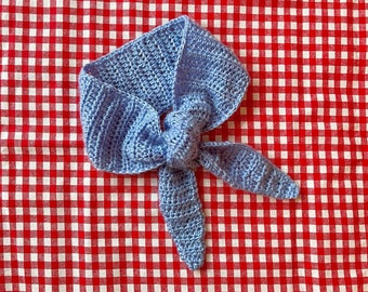 Crochet Bandana Scarf Pattern, Sophie Scarf Inspired (PDF)