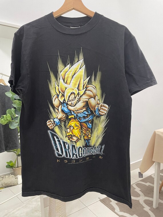 Rare Vintage 1998 Dragon Ball Z Tshirt 