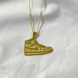 Air Jordan Snekars Necklace 925 