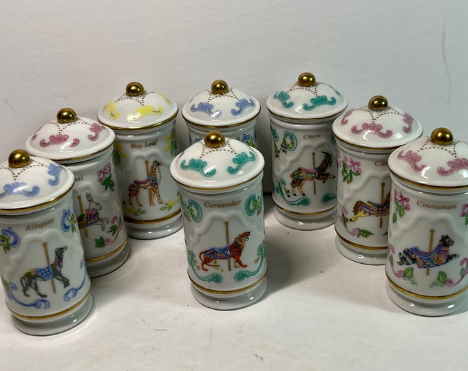 Lenox Spice Village, in Original Boxes. Etsy