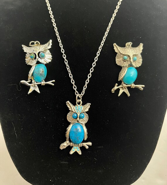 OWL jewelry - set of (3); all similar design, sil… - image 1