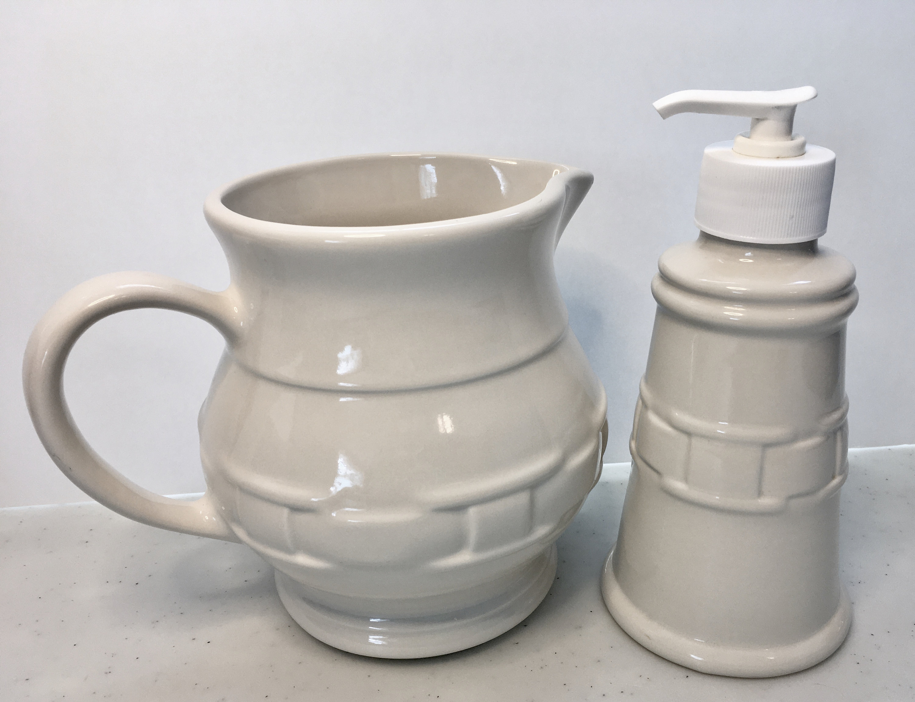 Longaberger Pottery Ivory for sale Only 4 left at 65