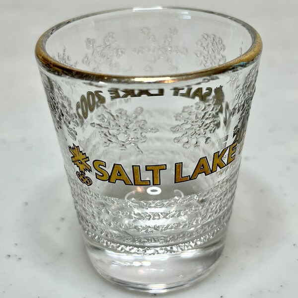 Souvenir Shot Glass Etsy