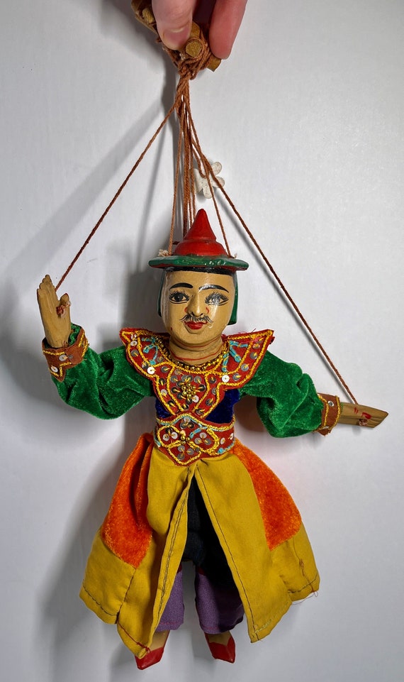 12 Male Dancer Indian Puppet Kathputli From Etsy
