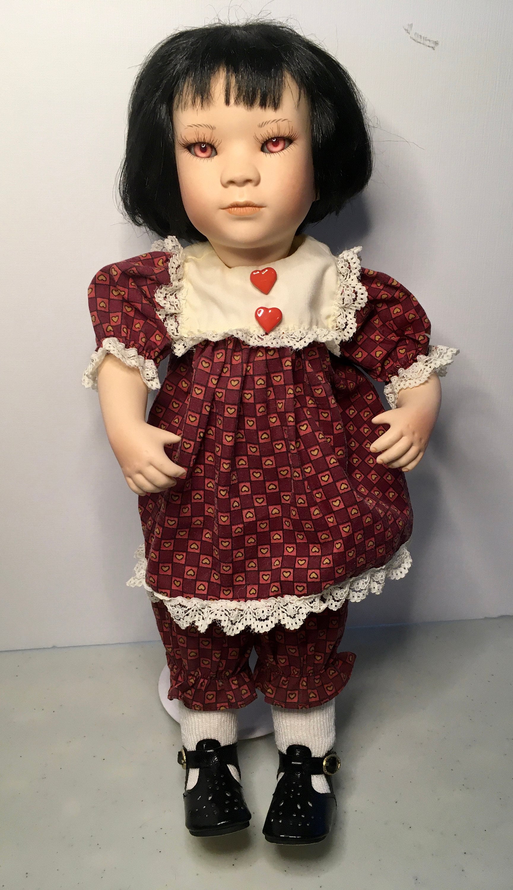 Porcelain Doll Ganz Cottage Collectible Ali Asian Etsy