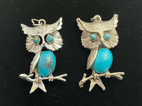 OWL jewelry - set of (3); all similar design, sil… - image 4