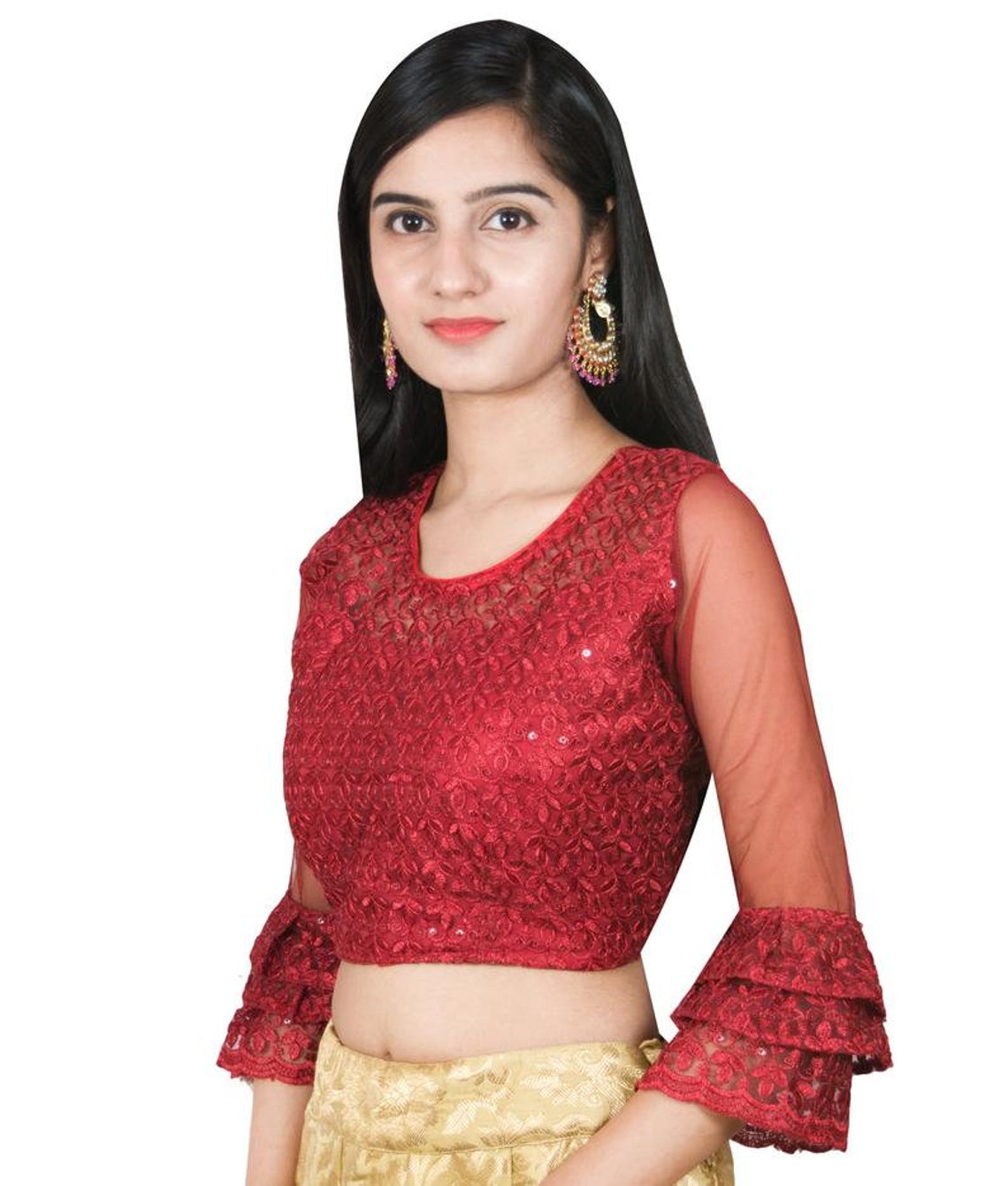 chickpet readymade blouse