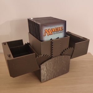 Boîte de deck MTG • Boîte de deck Magic the Gathering • Standard ou Commander/EDH • Yugioh • Pokémon