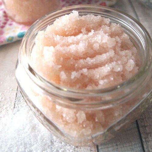 Epsom Salt Body Scrub Etsy