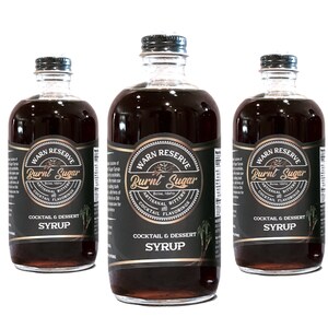 Cocktail Mixer | Burnt Sugar Syrup | (8 fl. oz.) bottles