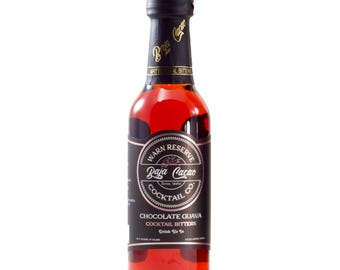 Cocktail Bitters | Chocolate Guava Bitters (Baja Cacao) | (5 fl. oz.) bottle