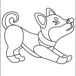 Dog Coloring Pages | Etsy