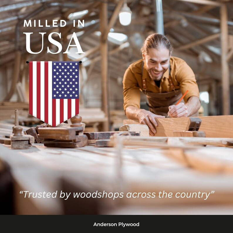 1/4" (6mm) Baltic Birch Plywood – B/BB Grade (Varying Lengths and Widths) image 3