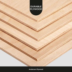 1/4" (6mm) Baltic Birch Plywood – B/BB Grade (Varying Lengths and Widths) image 6