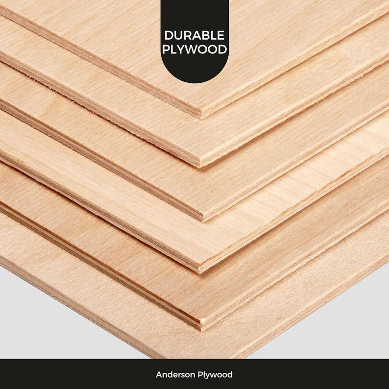 1/4" (6mm) Baltic Birch Plywood – B/BB Grade (Varying Lengths and Widths) image 6