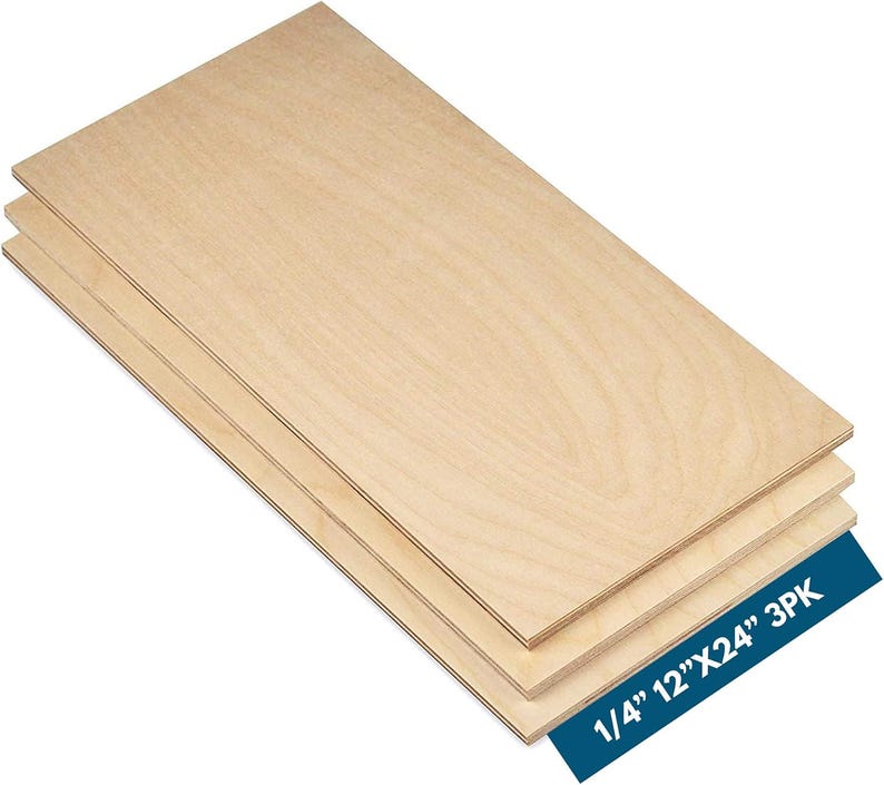 1/4" (6mm) Baltic Birch Plywood – B/BB Grade (Varying Lengths and Widths) image 7
